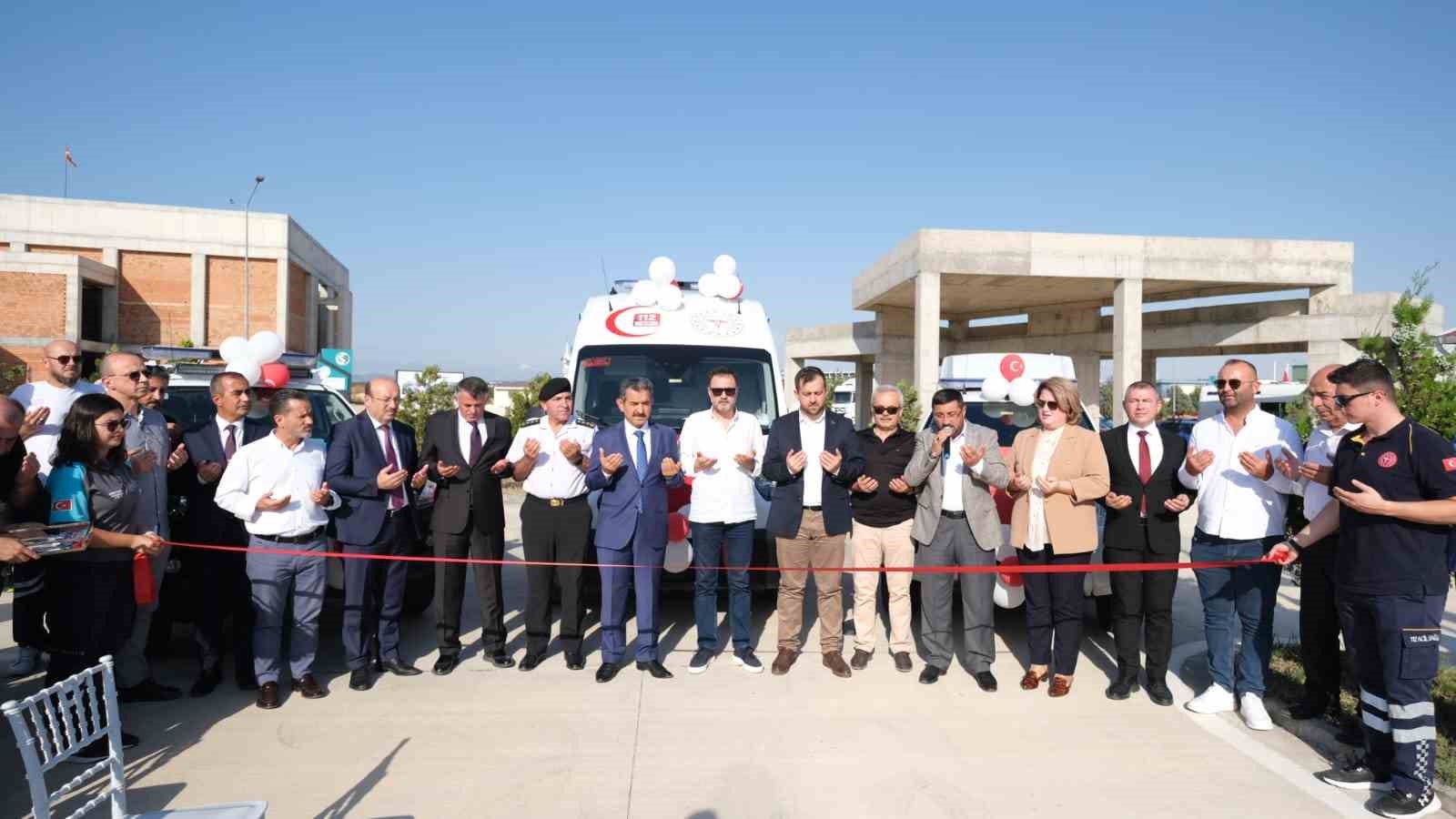 Kırklareli OSB'den 112'ye Ambulans Teslimi